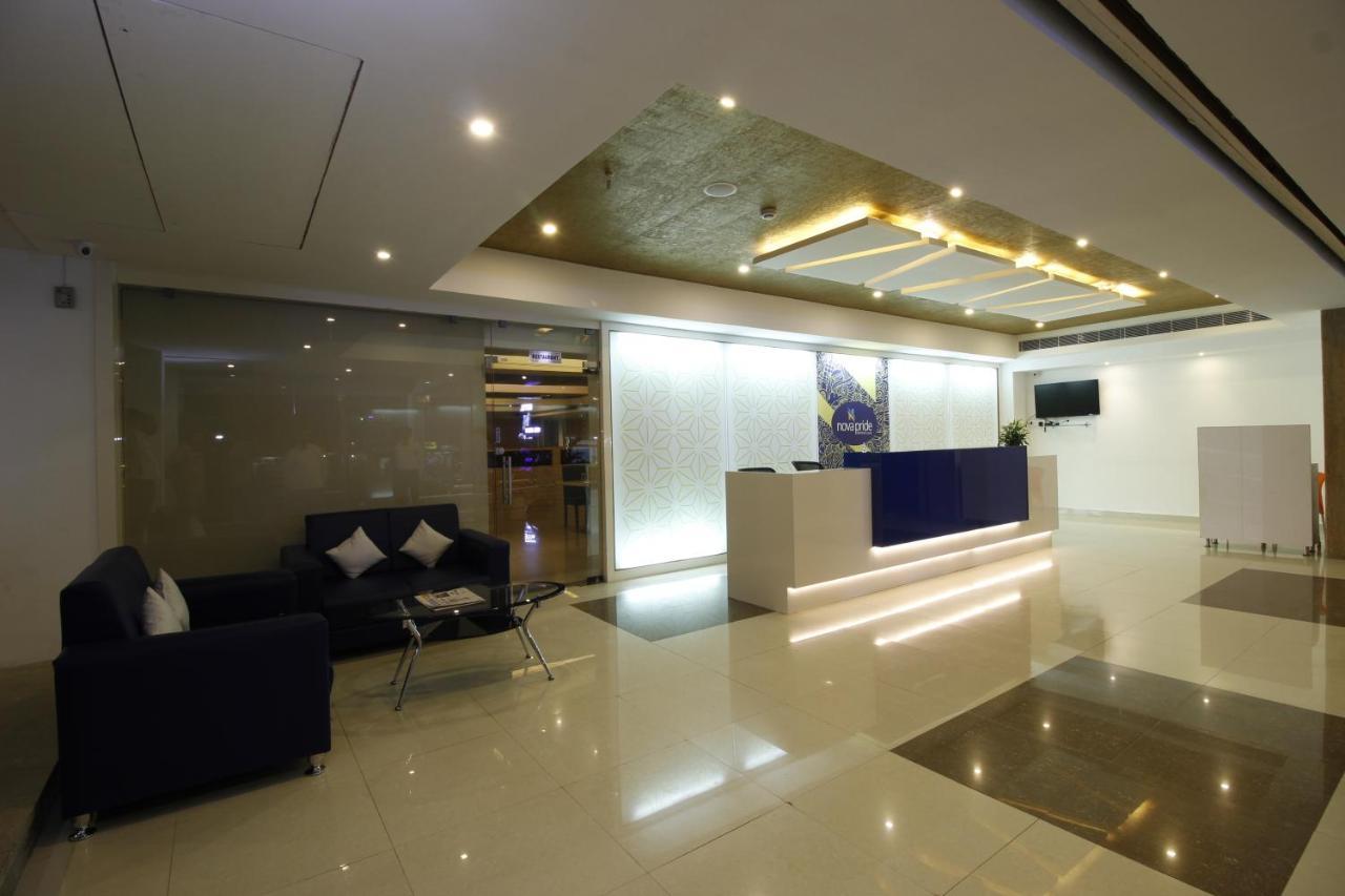 Nova Pride Hotel Hyderabad Exterior photo