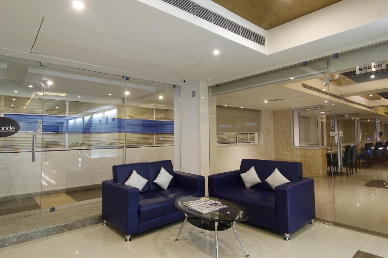 Nova Pride Hotel Hyderabad Exterior photo