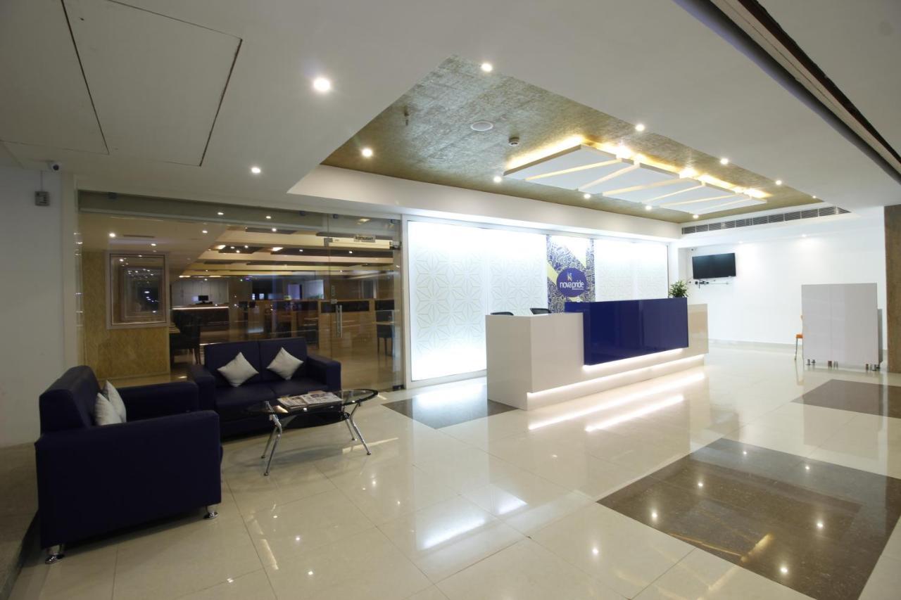 Nova Pride Hotel Hyderabad Exterior photo